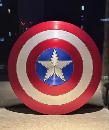새상품 캡틴 아메리카 방패 58cm