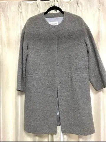 tomorrowland 노카라 울 코트