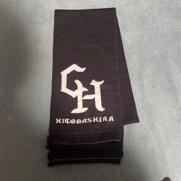 츠바키 부도칸 굿즈 Camellia 머플러 CH Warmer Scarf