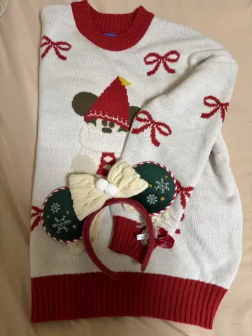 릴린린 머리띠 스웨터 세트