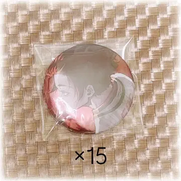 블루 록 전시회 캔뱃지 이토시 사에 15개