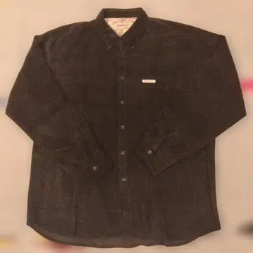 MASTER STROKE 블랙 긴팔 셔츠 XL