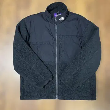 퍼플 라벨 폴라텍 필드 자켓 S 사이즈 블랙