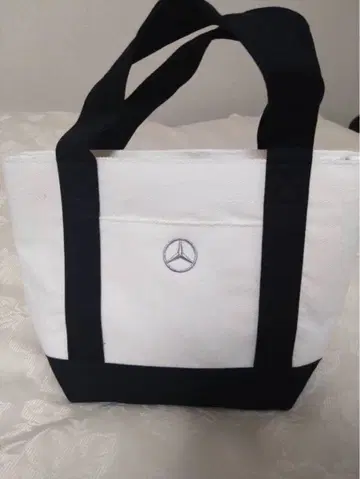 미사용 벤츠 미니 토트백