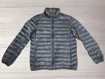 UNIQLO 라이트 브라운 다운 자켓 울트라 라이트 다운