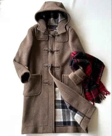 런던 트래디션 정가 4만 4천 파운드 영국제 고급 멜톤 울 더플 코트