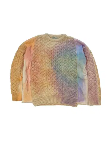 CHANGES 케이블 짜임 스웨터