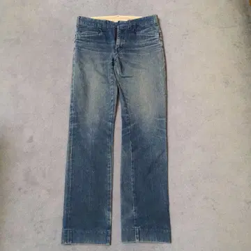 엔할리우드 스트레이트 데님 M 라이트 블루