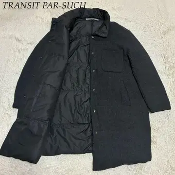 TRANSIT PAR-SUCH 현행 택 다운 자켓