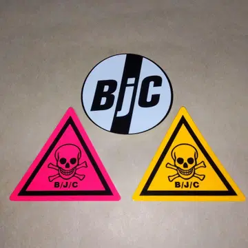 블랑키 제트 시티 스티커 3장 BLANKEY JET CITY