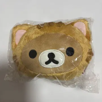 한가로운 고양이 리락쿠마 릴 포함 패스 케이스