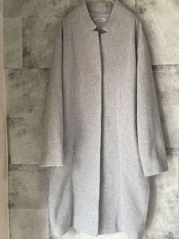 저널 스탠다드 리룸 그레이 노카라 코트