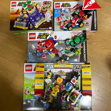 LEGO Super Mario 4종 세트