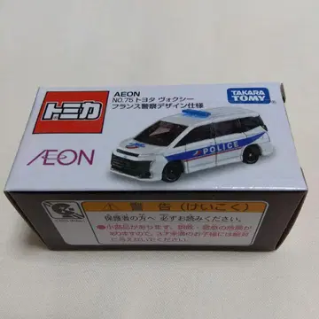 AEON 토미카 도요타 복시 프랑스 경찰 사양