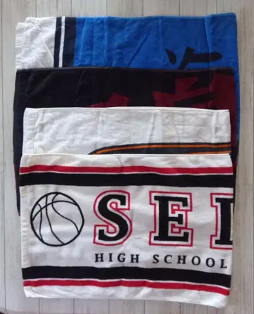 쿠로코의 농구 스포츠 타월 카이조, 토오, 슈토쿠, 세이린 반다이