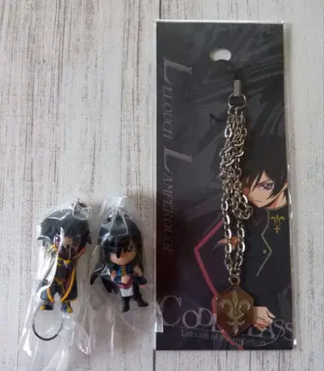 코드기어스 반역의 를르슈 3점 기어스 스윙 스자쿠 스트랩