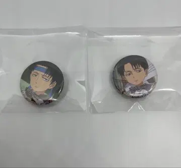 진격의 거인 진격! 거인중학교 리바이 캔뱃지 애니메이트 특전