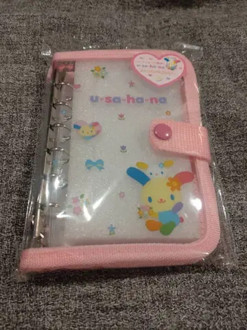 [ 미개봉 새상품 ] 우사하나 산리오 씰 바인더