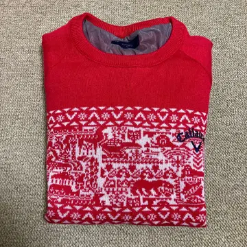 Callaway 골프 니트 스웨터 M 사이즈 미사용