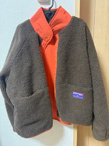 NUGU 플리스 자켓