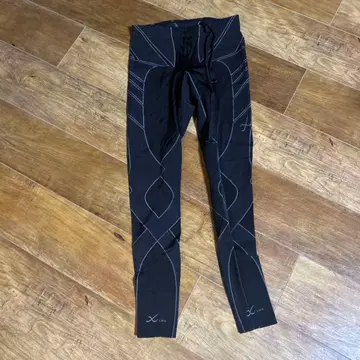 CWX 스트레치 핏 레깅스 블랙