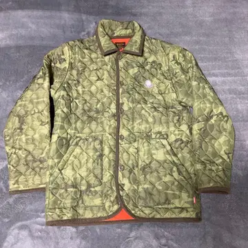 FUCT SSDD 퀼팅 자켓 M 사이즈 카모플라쥬