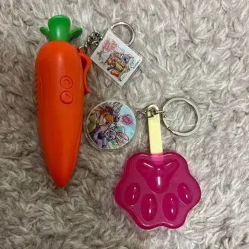 디즈니 리조트 주토피아 키링 2세트