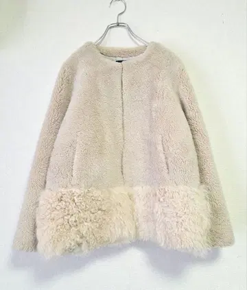 양가죽 무스탕 코트