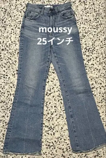 MOUSSY 부츠컷 데님