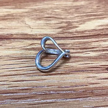 KNOWHOW JEWELRY 이어커프 하트 클립 실버