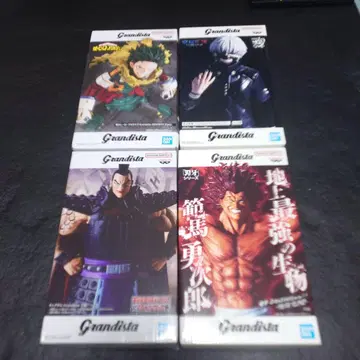 Grandista 피규어 4체 세트