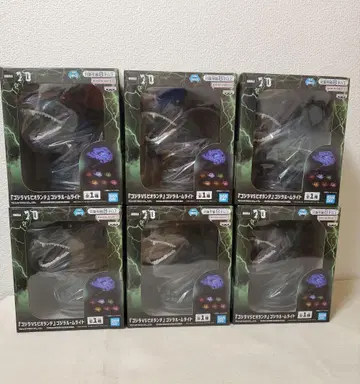 [ 고질라 VS 비올란테 ] 고질라 룸 라이트 6개 세트