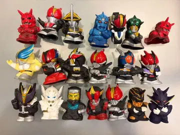 가면라이더 전왕 피규어 세트 20체