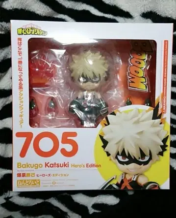 나의 히어로 아카데미아 넨도로이드 바쿠고 미개봉