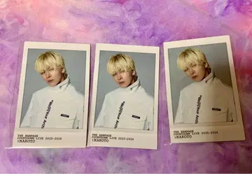 란페 카우콘 스티커 카드 스티커 포토 카드 노멀 하세가와 신