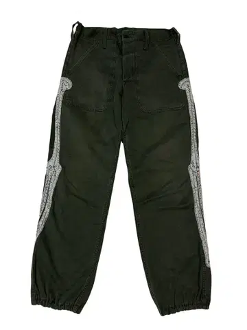 INK 본 밀리터리 팬츠