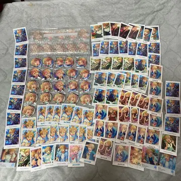 앙스타 마시로 토모야 캔뱃지 파샤츠 파샤코레 묶음 판매