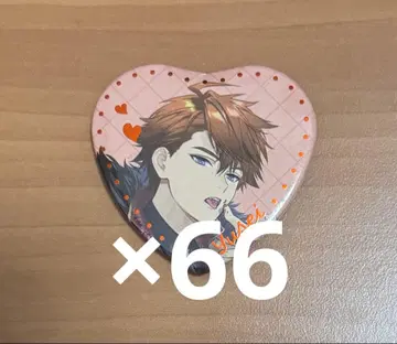 니지산지 3SKM 키타미 유세이 Melty Valentine 캔뱃지