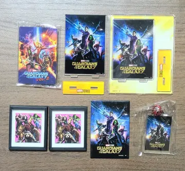 MARVEL 마블 가디언즈 오브 갤럭시 세트