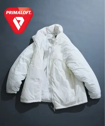 LEVEL7 HIGH LOFT JACKET PRIMALOFT 화이트 M