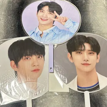 SEVENTEEN 조슈아 부채 세트