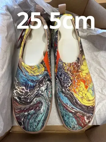 [UIN] 슬립온 로퍼 슬립온 아트 여행 신발 발볼 넓은 신발