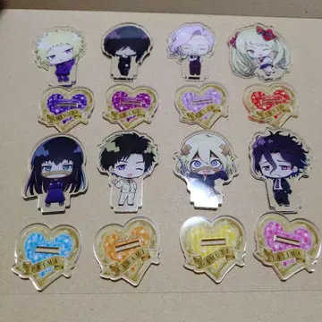 닌자와 극도 아크릴 피규어 아크릴 스탠드 살도