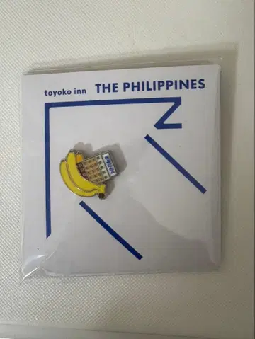 토요코인 toyoko inn 필리핀 핀 배지