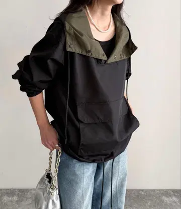 TAION MILITARY REVERSIBLE ANORAK PARKA