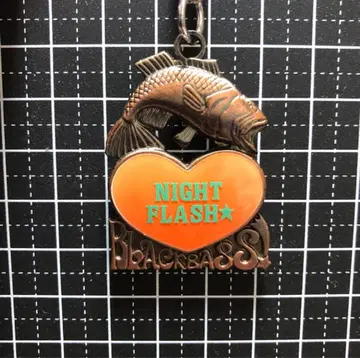 블랙 배스 키링 FISH 키링 레트로 키링 연대물 헤이세이