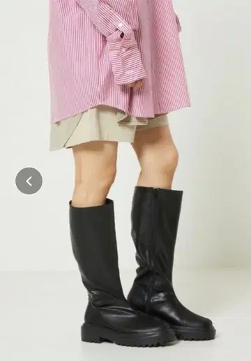 새상품*eblouna/에브로 나 롱 부츠 블랙 프릭스스토어 구매