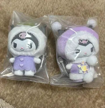 산리오 치비토모 쿠로미 눈의 정령 화과자