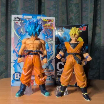 드래곤볼 손오공 손오반 피규어 2체 세트