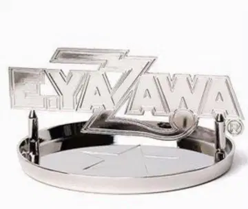 E.YAZAWA 로고형 메탈 트레이 새상품, 미사용